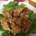 heroff's cooksnap of when they made ☆ からあげ☆甘辛味.