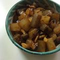 あい葉's cooksnap of when they made 蒟蒻と大根のピリ辛あん☆.