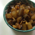 あい葉's cooksnap of when they made 蒟蒻と大根のピリ辛あん☆.