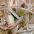 アメにゃん's cooksnap of when they made もやしあんかけ焼きそば.