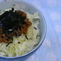 ちょぽまま's cooksnap of when they made しゃきねば～☆キャベツと納豆の満足丼♪.