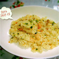 DoRyMy's cooksnap of when they made 簡単〜炊飯器エビピラフ♪.