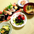 ☆笑くぼ☆'s cooksnap of when they made きのことわかめ入り・かきたま汁.