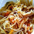 ユーロン's cooksnap of when they made 栄養たっぷり☆具だくさん切り干し大根煮.