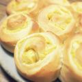 akktmm's cooksnap of when they made 栗甘露煮とサツマイモのパン.