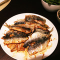 ひひひししし's cooksnap of when they made 美味い簡単うなぎ蒲焼きのタレで鰯の蒲焼き.
