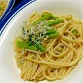 macky_'s cooksnap of when they made しらすとアスパラの塩レモン冷製パスタ.