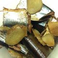 ねこぱんだにゃ's cooksnap of when they made とっても簡単！圧力鍋でサンマの甘露煮.