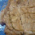 みかん主婦's cooksnap of when they made 大葉にんにく醤油で簡単和風ポークソテー.