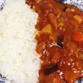 H50's cooksnap of when they made 簡単！夏野菜カレー♡.