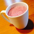 Kaiitmh's cooksnap of when they made バナナとブルーベリーのスムージー.