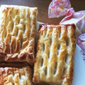 aimimaman's cooksnap of when they made 冷凍パイシートで☆簡単梨のパイ.