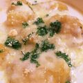 natsuko331's cooksnap of when they made 煮物ジャガイモ☆リメイクグラタン☆.