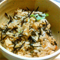 bonkokawai's cooksnap of when they made 簡単ひじきの炊き込みご飯.