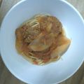 もぐもぐぱんだ's cooksnap of when they made すぐ出来る☆お肉ゴロゴロのミートソース.