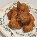 きらり流れ星's cooksnap of when they made 鶏むね肉だってジューシー唐揚げ♪.