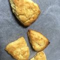 にゅーにゃん's cooksnap of when they made オーブントースターで簡単スコーン.