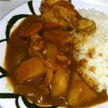 mkchum's cooksnap of when they made 我が家流☆ほろほろ若鶏手羽元カレー.