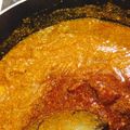 杏0651's cooksnap of when they made ビールでトロっトロ★牛すじ豆乳カレー.