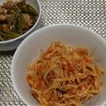 e.kinako's cooksnap of when they made 簡単おつまみ☆もやしのキムチ入りナムル.