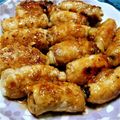 ｴﾉｺﾛ's cooksnap of when they made 豚ロースでみょうがとシソ巻き♪.