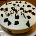 月見なっとう's cooksnap of when they made ごろごろオレオのチーズケーキ.