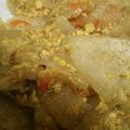 しょうがチューブ's cooksnap of when they made 冬瓜のカレー風味炒め.