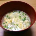 ジェントリ's cooksnap of when they made ギョウザのタネで！リメイク中華スープ★.