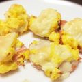 おつまみ探し's cooksnap of when they made 鮭のマヨたまチーズオーブン焼き.