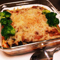 kanya's cooksnap of when they made 簡単ウマウマ♪ナスとトマトのチーズ焼き.