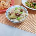 めみたん☆'s cooksnap of when they made ～秋の香り～薩摩芋としめじの炊き込みご飯.