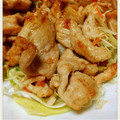 Shiё's cooksnap of when they made 塩トマトで旨味アップ☺豚の生姜焼き.