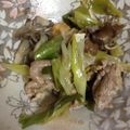 みこうすけ's cooksnap of when they made ★豚肉と白ネギの甘辛炒め★.