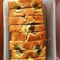 こず⚐'s cooksnap of when they made 簡単しっとりバナナパウンドケーキ。.