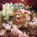 半熟まゆまろ's cooksnap of when they made 入れるだけ　鶏手羽と舞茸の炊き込みご飯.