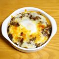 つちかな's cooksnap of when they made 焼きカレーならぬ、焼きハヤシ！！.