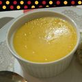 uchiuchico's cooksnap of when they made なめらかかぼちゃのプリン.