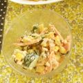 LunaJuno's cooksnap of when they made ゴマネーズで❤ひじきサラダ✿.