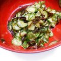 むぴょこぴょこん's cooksnap of when they made きゅうりの塩昆布和え.