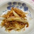 Haru Haru's cooksnap of when they made 簡単お摘み☆ナメコとミョウガのおかか和え.