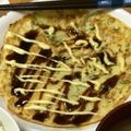 ヤンクスイチロー's cooksnap of when they made カリカリ&モッチモチ☆ねぎ薄焼き.