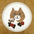 じょこ's cooksnap of when they made 黒猫チョコケーキ.
