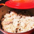 teateapot's cooksnap of when they made 鮭とえのきの簡単炊き込みごはん.