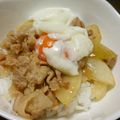 びんび❤'s cooksnap of when they made トロ豚丼☆.