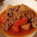 Tomomims's cooksnap of when they made 定番☆肉じゃが☆.
