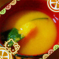 ♥あらたママ♥'s cooksnap of when they made 簡単 早い かぼちゃのお味噌汁.