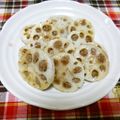 びんび❤'s cooksnap of when they made ヘルシー♪れんこんの肉詰め.