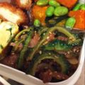 莉那❤︎'s cooksnap of when they made 豚肉とゴーヤの甘辛炒め＊.
