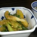 hiromi605's cooksnap of when they made セロリのごま酢和え☆生姜風味.
