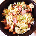kei_2's cooksnap of when they made ねぎと卵だけの丼.